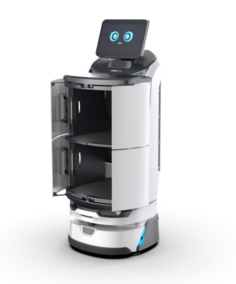 Lieferroboter für mehr Effizienz
