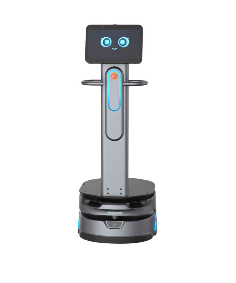 Lieferroboter für mehr Effizienz